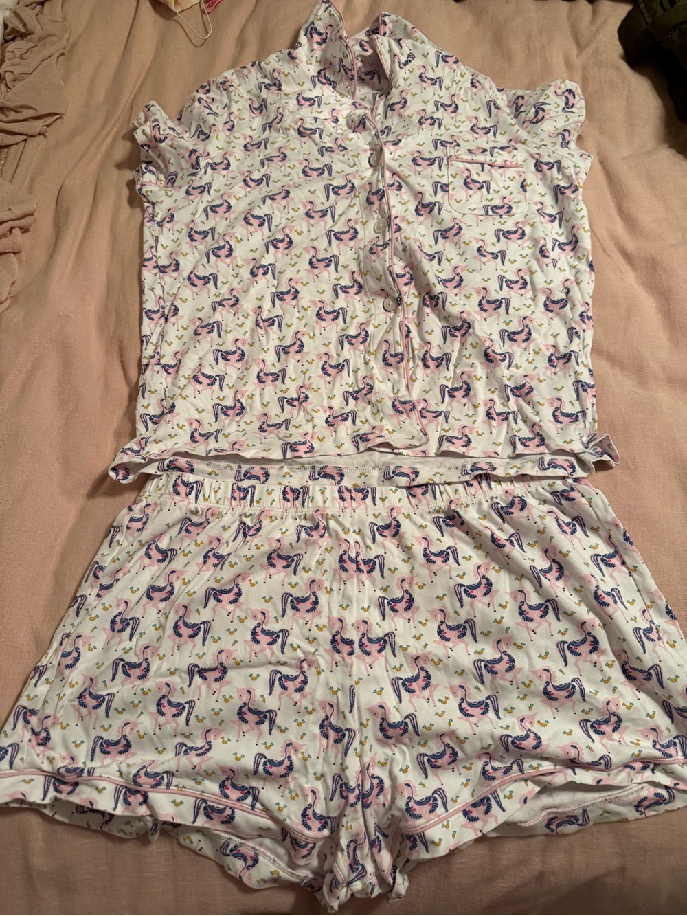 Roller Rabbit- *RARE*Gwen the Unicorn Pajama Set